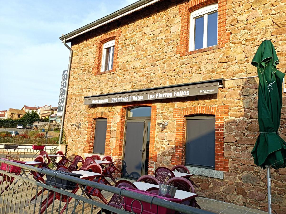Les Pierres Folles Bed & Breakfast Rozier-en-Donzy Eksteriør bilde